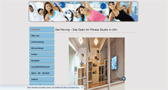 Desktop Screenshot of get-moving.de